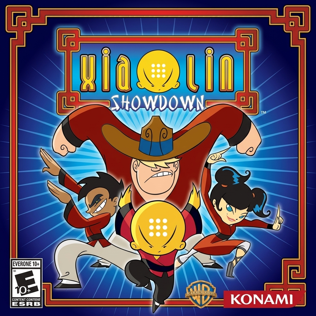 دانلود بازی Xiaolin Showdown