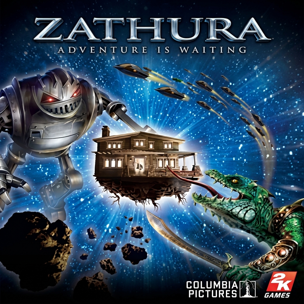 دانلود بازی Zathura