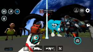 Sandbox In Space