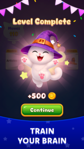 Meow Solitaire - Word Puzzle