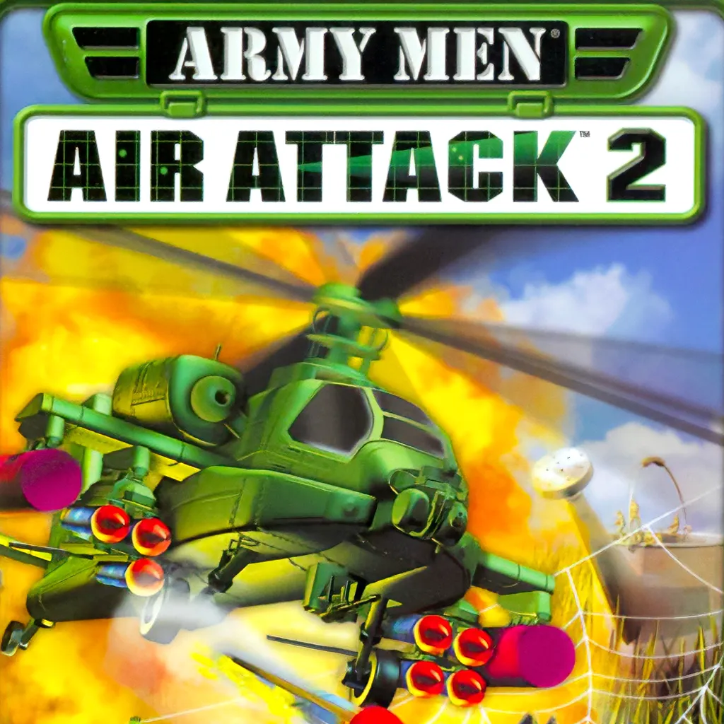 دانلود بازی Army Men: Air Attack 2