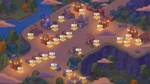 Keep the Crown : Tower Defense