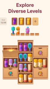Sort Merge - Goods Sorting