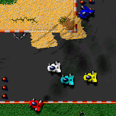 دانلود بازی High Octane :Top Down Racing