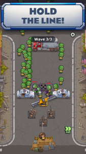 Zombie Fortress: Trap Defense