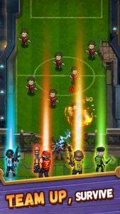 Zombie Defense-Football Season