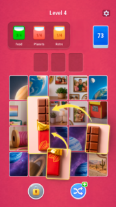Word Jigsort – Associations