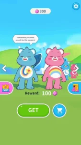 Care Bears Pull the Pin
