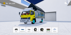 BR Truck Simulator Indonesia