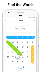 Word Search - crossword puzzle
