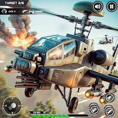 دانلود بازی Gunship Battle Modern Warfare