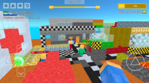 Parkour Craft:Online PvP Games