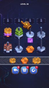 Color Tower – Stack Puzzle