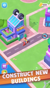 Town Mess - Building Adventure