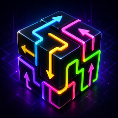 دانلود بازی Cube Way Out – Puzzle Escape