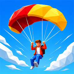 دانلود بازی Idle Parachute Evolution Game