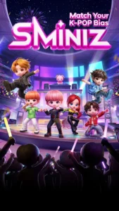 SMiniz: K-POP Puzzle Game