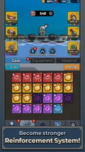 WarShip Go: Monster Wave