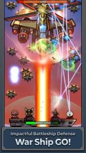 WarShip Go: Monster Wave