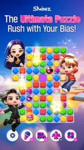 SMiniz: K-POP Puzzle Game