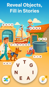 Word Stories: Word Puzzle Game