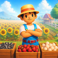 دانلود بازی Little Farm Story: Idle Tycoon