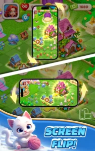 Misty Garden: Blast & Merge