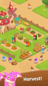 Idle Gnome Garden: Farm Tycoon