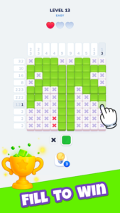 Pixel Bloom - Nonogram Puzzle