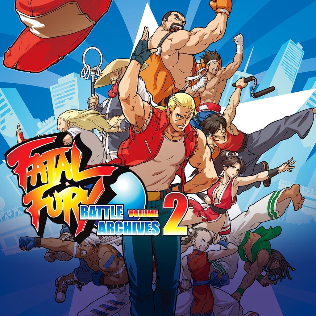 دانلود بازی Fatal Fury: Battle Archives Volume 2