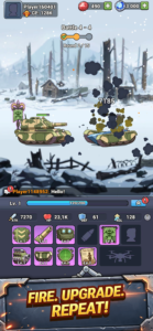 Steelborn: Tank Idle RPG