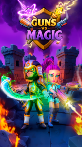 Guns vs Magic - Roguelite RPG