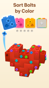Screw Bricks - 3D Bolts Puzzle