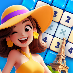 دانلود بازی Travel Grid: Nonogram Puzzle