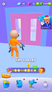 Run n Gun - AIM Shooting