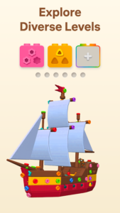 Screw Bricks - 3D Bolts Puzzle