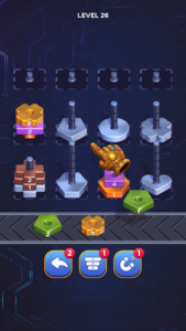 Color Tower – Stack Puzzle