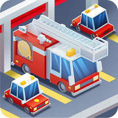 دانلود بازی Idle Firefighter Tycoon