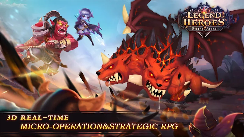 Legend of Heroes:Eternal Arena