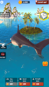 Idle Shark World 2-Tycoon Game