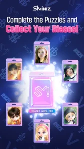 SMiniz: K-POP Puzzle Game