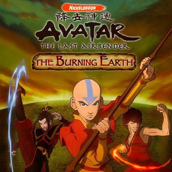 دانلود بازی Avatar: The Last Airbender – The Burning Earth