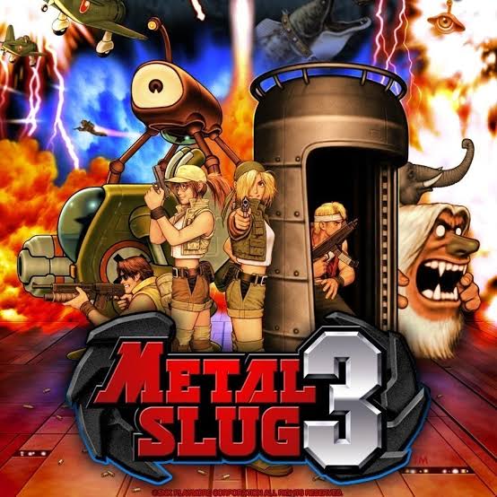 دانلود بازی Metal Slug 3