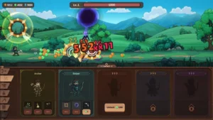 Zad Archery: Idle RPG