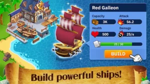 Idle Pirate Tycoon