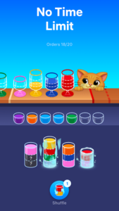 Water Sort Zen: Sorting Puzzle