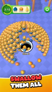 Jelly Hole: Roll & Eat Pals