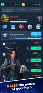 Lost Vault: Idle RPG