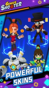 Genius Shooter: Monster Killer