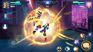 Stickman Heroes: Battle of God